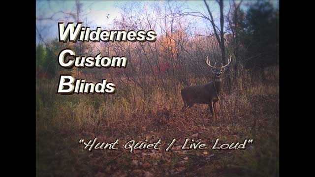 Wilderness Custom Blinds